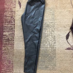 Lauren Conrad leather leggings